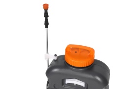 Pulverizator electric cu acumulator KraftDele KD2030, 16L, 12V 8Ah, cu lance telescopică și set de duze pentru grădină și culturi - Img 7