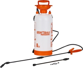 Pulverizator manual sub presiune KraftDele KD2034, 8L, cu lance reglabilă și duză ajustabilă pentru grădină, solarii și livezi - Img 6
