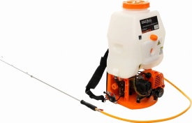 Pulverizator presurizat pe benzină KraftDele KD5221, rezervor 20L, pentru grădină, livadă și plantații