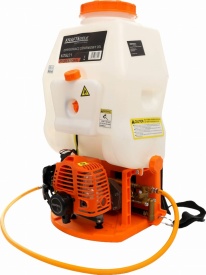 Pulverizator presurizat pe benzină KraftDele KD5221, rezervor 20L, pentru grădină, livadă și plantații - Img 7