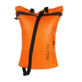 Pungă de compresie Flextail EZYPACK (portocalie) - Img 3