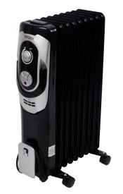 Radiator electric cu ulei KraftDele KD6512, 2000W, 3 trepte de încălzire, termostat reglabil și roți pivotante - Img 2