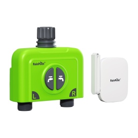 RainPoint WiFi Controler de irigare pentru 2 zone cu gateway - Img 2