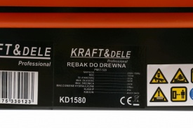Rębak do drewna 5T 1500W KD1580 - Img 12