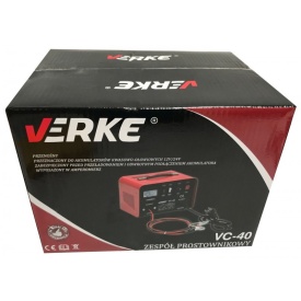 Redreso auto incarcare acumulator 12/24V 20A 250 Ah VERKE VC-40 V80003 – Kraft&Dele