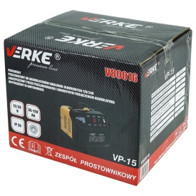 Redresor auto 12V/24V MaxRom V80016 pentru acumulatori plumb-acid, cu ampermetru și protecții la scurtcircuit și supraîncărcare - Img 12