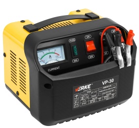 Redresor auto 12V/24V MaxRom V80017 pentru acumulatori plumb-acid, cu ampermetru și protecții la scurtcircuit - Img 3