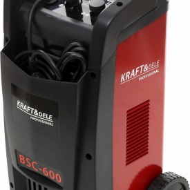 Redresor auto cu funcție de pornire KraftDele KD1904, 12/24V, 600A, pentru încărcare baterii 80-1000Ah