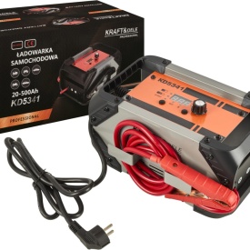 Redresor auto cu funcție de pornire KraftDele KD5341, 12/24V, 60A, pentru acumulatori 20-500Ah - Img 2
