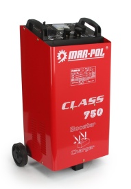 Redresor auto cu funcție de pornire Mar-Pol CLASS 750 LCD, 12V/24V, pentru acumulatori 60-900Ah, model M82514 - Img 7