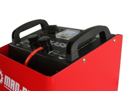 Redresor auto cu funcție de pornire Mar-Pol CLASS 850 M82515, 12V/24V, pentru acumulatori 80-1000Ah - Img 7