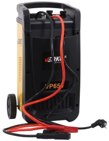 Redresor auto cu funcție de pornire MaxRom VP-650, 12V/24V, 90A, curent pornire 540A, pentru baterii 60-900Ah - Img 11