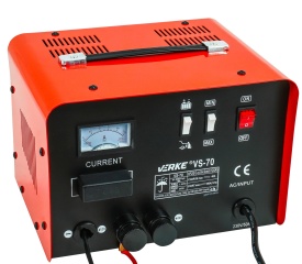 Redresor auto cu funcție de pornire MaxRom VS-70, 12V/24V, 40A, curent pornire 180A pentru baterii auto, utilitare și tractoare - Img 3