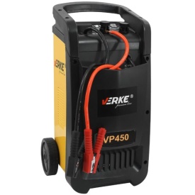 Redresor auto cu pornire asistată 320A, 12/24V, 55A, pentru acumulatori plumb-acid 40-600Ah, model VP-450 MaxRom - Img 9