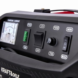 Redresor auto KraftDele KD1908 12/24V 30A, cu funcție de încărcare rapidă pentru acumulatori 90-250Ah - Img 11