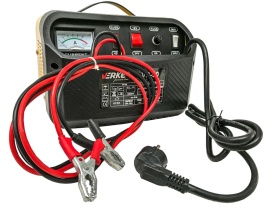 Redresor încărcător baterii auto 12V/24V MaxRom V80018, 25A, cu ampermetru și protecții pentru acumulatori 120-320Ah - Img 2