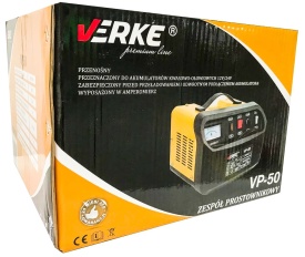 Redresor încărcător baterii auto 12V/24V MaxRom V80018, 25A, cu ampermetru și protecții pentru acumulatori 120-320Ah - Img 12
