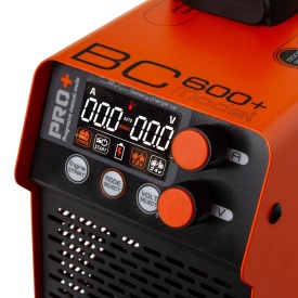 Redresor invertor cu funcție de pornire Mar-Pol BC-600 PRO+ 16,6/32V, 80A, 600A pentru acumulatoare 50-800Ah - Img 2