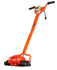 Riglă vibratoare electrică pentru beton 1,5 m Mar-Pol M79497, 200 W, profil aluminiu tip L, 230 V, IP65 - Img 4