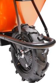 Roabă electrică cu acumulator KraftDele KD3125, 80 L, 150 kg, 24V, autodeplasare și viteză reglabilă - Img 6