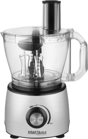Robot de bucătărie multifuncțional KraftDele KD4250, 1800W vârf, bol 3L, blender, râșniță și storcător citrice - Img 7