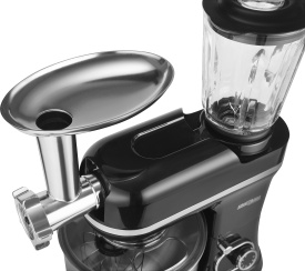 Robot de bucătărie planetar KraftDele KD4147, 3000W, bol 5L, blender și mașină de tocat carne - Img 4