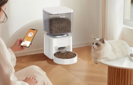 Rojeco 4.5L Alimentator automat pentru animale de companie WiFi Version Sin - Img 7