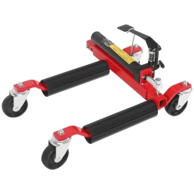 Rolă de transport profesională Kraft&Dele KD3571 – Capacitate 680 kg, Suprafață cauciucată antiderapantă, Oțel ranforsat, Mobilă