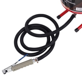 Sablator pneumatic 19L KraftDele KD5879 – aparat de sablare cu furtun și suport mobil - Img 5