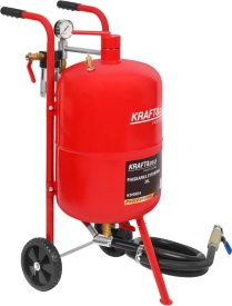Sablator pneumatic 38L KraftDele KD5854 – aparat de sablare cu furtun și manometru - Img 2