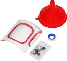 Sablator pneumatic 38L KraftDele KD5854 – aparat de sablare cu furtun și manometru - Img 12