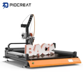 Se vinde din Showroom Imprimanta 3D pentru litere volumetrice si reclame luminoase CNC 800x800mm cu doua culori