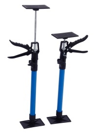 Set 2 suporturi telescopice reglabile KraftDele KD3042, 50-115 cm, pentru montaj și lucrări de finisaj - Img 3