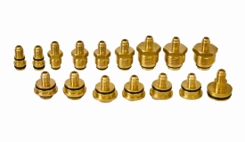 Set adaptoare pentru spălare instalație aer condiționat auto 78 piese KraftDele KD10063 - Img 4