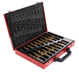 Set Burghie de titan pentru metal 170 buc. KD991 TBC – Kraft&Dele