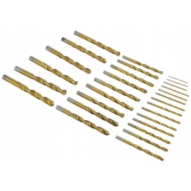 Set burghie metal in cutie metalica 29 de elemente 13mm VERKE V05071B – Kraft&Dele