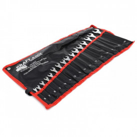 Set chei fixe combinate 16 piese 6-19, 22, 24mm KraftDele KD10922 TBC - Img 1