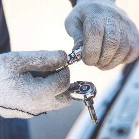 Set chei tubulare 108 piese MaxRom în valiză, trusă completă cu tubulare 1/2 și 1/4 pentru service auto și atelier - Img 6