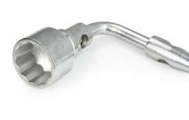 Set chei tubulare Mar-Pol 26 piese, 3/4 inch și 1 inch, 12 muchii, 21-65 mm, cu clichet, prelungitoare și valiză - Img 10