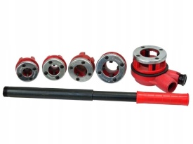 Set clupa filiera filetat manuala 5 piese 3/8"; 1/2"; 3/4"; 1"; 1 1/4" MXM55810 – Kraft&Dele