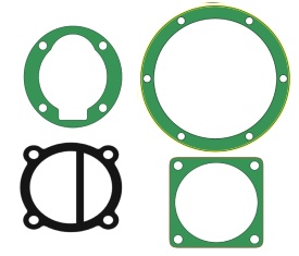 Set de 7 Garnituri set pentru cap compresor de aer V 2x90mm Mod.0.6-8 (E) CH173 – Kraft&Dele