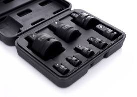 Set de 8 adaptoare chei impact 1/2", 1/4", 3/8", si 3/4" TA4212 – Kraft&Dele