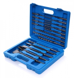 Set de burghie si dalti SDS Plus 17 elemente TA4148
