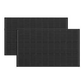 Set de panouri fotovoltaice 2x EcoFlow 100W (structură rigidă) - Img 4