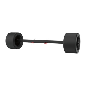 Set de roți de transport pentru plăcile WAYDOO EVO 130L Mover-L - Img 2