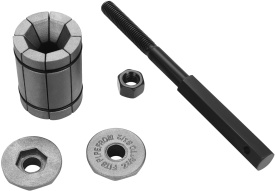Set expandor pentru țevi de eșapament KraftDele KD5984, 3 dimensiuni, cu valiză pentru montaj și reparații auto - Img 5
