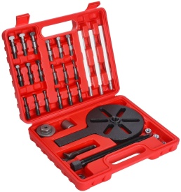 Set extractor interior pentru rulmenți KraftDele KD12511, 23 piese, pentru demontare rulmenți cu bile și cu ace