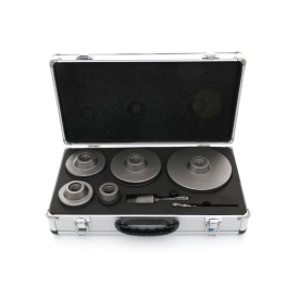 Set freze clopot pentru beton 7 piese 10276