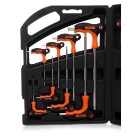 Set imbusuri TORX 16 elemente 10907 – Kraft&Dele