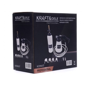 Set pentru inlocuirea lichidului de frana KD1457 – Kraft&Dele